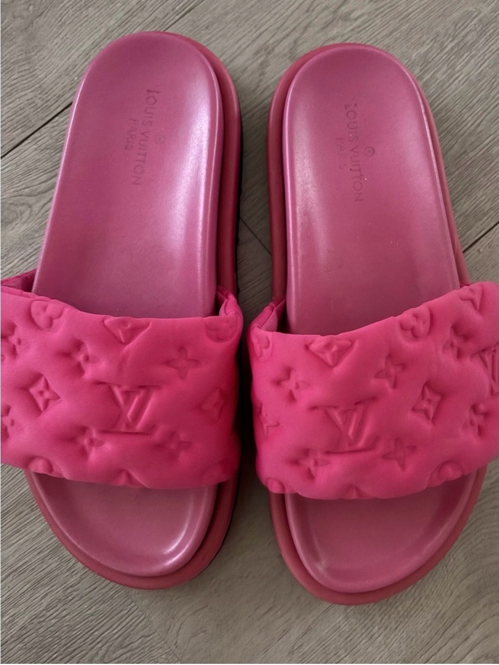 Louis Vuitton sandals